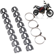 Suitable for BMW F700GS F800GS Modified Exhaust Cover Protective Cover Keel Radiator