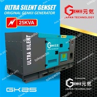 Diskon Genset Ultra Silent 25 Kva 20000 Watt 3 Phase
