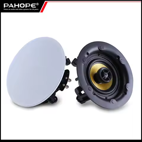 Speakers ceiling 4inch speakers 4inch embedded speakers - Passive audio system - High-fidelity ceili