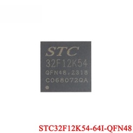 5-10pcs STC32F12K54-64I-QFN48 STC 32F12K54 High-speed 32-bit 8051 core (1T) Microprocessor MCU Chip 