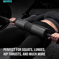 LAFAYE Weight Bar Pad, Foam Stress Resistance Foam Barbell Pad, Neck Support Buffer Wear-resistant C