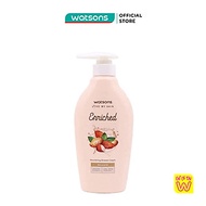 Kem Tắm Watsons Love My Skin Enriched Almond Oil Nourishing Từ Dầu Hạnh Nhân Nuôi Dưỡng Làn Da 400ml