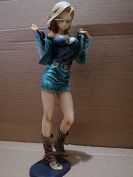全新 BANDAI BANPRESTO 眼鏡廠 DRADON BALL DRAGONBALL Z 龍珠 景品 GLITTER & GLAMOURS  ANDROID NO. 18 人造人間 18 号 