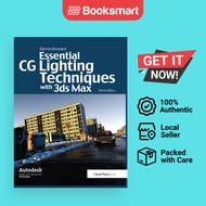 Essential CG Lighting Techniques With 3ds Max - Hardcover - English - 9781138400818