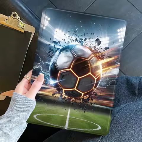 Artistic Football For Huawei Honor Pad 9 8 7 6 V9 V8 V7 X9 X8 X7 GT2 GT 10 5 13.3 13 10.1 Pro Inch T