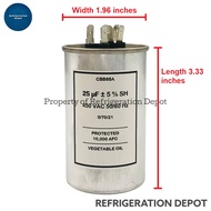 AIRCON RUNNING CAPACITOR 25 UF