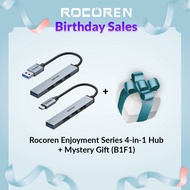 [Rocoren Birthday Sale] Rocoren Enjoyment Series 4-in-1 Hub + Mystery Gift (B1F1)