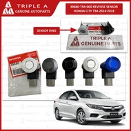 NEW Reverse Sensor Honda City T9A 39680-T9A-000 Rear Bumper Parking Sensor 1 Car 4 Pcs with Cover 2p