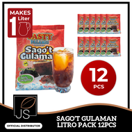 Tasty Palamig Litro Sago't Gulaman 25g x 12pcs