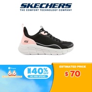 Skechers Women BOB'S Sport Bobs B Flex Shoes - 117340-BKPK