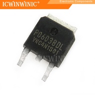 5 Piece  P0603BDG P0603BDL P0603 TO-252  Integrated circuit IC