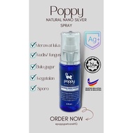 Spray untuk merawat luka, fungus, bulu gugur, kurap gatal haiwan Nano Silver 30PPM
