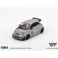MINI GT 1064 Abarth 595 LB-WORKS x Abas Works Fighters