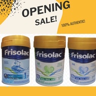 NEW STOCKS EXP 2026 FRISOLAC STEP 1/ FRISOLAC AR/ FRISOLAC HA 400g
