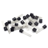 DS18B20 TO-92 Temperature Sensor 18b20 Temperature Collection Programmable Digital Thermometer