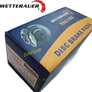 Brembo Brembo F40 F50 Four-Piston Modified Brake Pads British WR Imported Abalone Skin