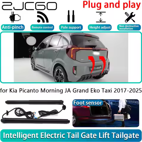 ZJCGO for Kia Picanto Morning JA Grand Eko Taxi 2017-2025 Car Electric Powered Tailgate Power Liftga