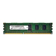 (Refurbished) Micron 2GB PC3-10600R DDR3-1333MHz ECC Registered CL9 240-Pin DIMM MT9JSF25672PZ-1G4D1
