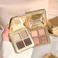 HOURGLASS new four-color eye shadow palette matte satin glitter desert palette/oatmeal palette/rose