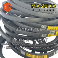 Thailand regular belt - MASUKA A33 A69 A56 A76 A69 A71 A77 A26 A26 A89 A25 A50 A57 A21 A44 A93 A48 A