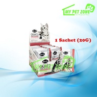 Rich. Co Goat Milk Powder with Omega 3 / Susu Kambing Kucing (Cat) - 1 Sachet (20G)