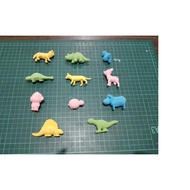 Eraser / Eraser / Eraser Cute Character Pencil Eraser Pencil Eraser School Stationery