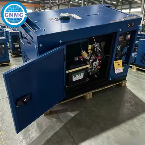 silent diesel generator 3KW 5KW 7KW 9KW electricity generator Set 110V 220V 380V generators for elec