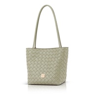 Les Catino Shelby Braided Shoulder Bag