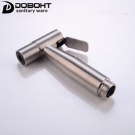 DOBOHT Bathroom SUS304 Stainless Steel Handheld Spray Toilet Bidet Rinse SF015SS