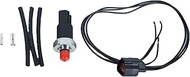 BC3Z-9S599-C Fuel Pressure Sensor with Repair Wiring Compatible with 2012-2016 Ford Super Duty 6.7L 