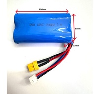 Li-ion 7.4v 18650 2600mAh XT30 Battery Rechargeable for RC