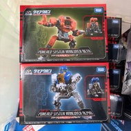 (Diaclone有貨1set賣）DIACLONE DA21 Powered System Maneuver Alpha + DA22 Powered System Maneuver Beta  DA