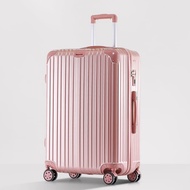 Laoshidaishu Suitcase Travel Luggage Cabin size 22 Inch Contemporary Luggage Trolley Premium PC Material