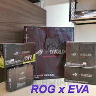 {ReadyStock} ROG X EVANGELION Limited EVA GAMING Z690 RTX 3080 ASUS STRIX desktop 12gen