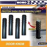 Car Proton Saga Iswara LMST Door Knob Handle Lock Pin Black Replacement Spare Part Tombol Kunci Kere