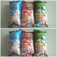 Doorgift KEROPOK IKAN SEGERA ASLI ( SEAMEQ ) 30g direct daripada kilang