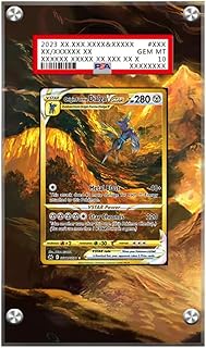 Frame Compatible with Pokemon Dialga Vstar GG68/GG70 - Crown Zenith - Extended PSA Artwork Protectiv