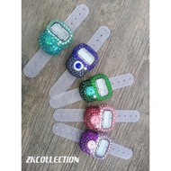 Swarovski combination digital prayer beads