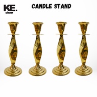 Candlestand Holder /Brass Candle Stand / Altar/ Decoration/ Prayers