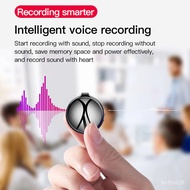 Mini Voice Activated Recorder Digital Recording Device Sound Pendant Dictaone Audio HD Noise Reduction Voice Recorder MP