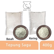 Tepung Sagu/Rumbia/Sago Starch/Sago Powder/Sago Flour/硕莪粉/沙谷粉/Direct Kilang/Kering/Basah Keropok/Lekor/Linut