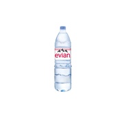 EVIAN MIN WATER 1.5L