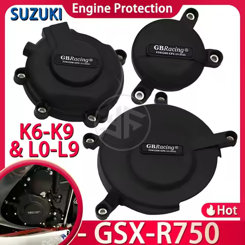 For SUZUKI GSX-R750 K6 K7 K8 K9 L0 L1 L2 L3 L4 L5 L6 L7 L8 L9 2006-2020 Motorcycle Accessories GB Ra