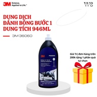 Polishing Solution Step 1. 3M Perfect-It Ex Rubbing Compound 36060 946ml.