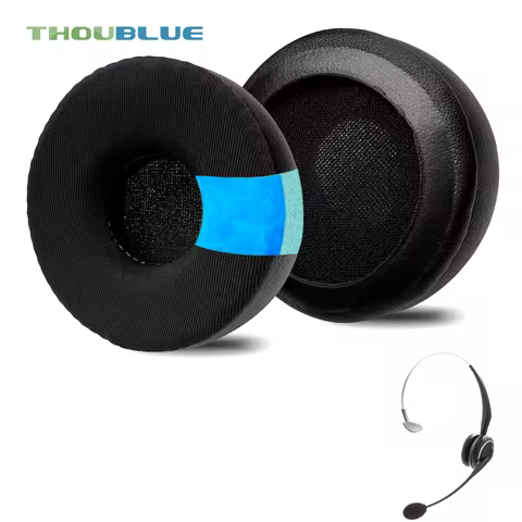 THOUBLUE Replacement Ear Pad for Jabra GN9120 GN 9120 Headphones Cooling Gel Earpads Earmuffs Cushio