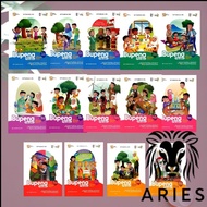 RE INDEPENDENT BUPENA BOOK 1A, 1B, 1C, 2A, 2B, 3A, 3B, 4A, 4B, 4C, 5A, 5B, 6A, 6B