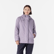 TRIBORD 女款防風防雨航海外套 Sailing 100－紫色