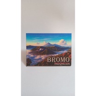 LOKAL BROMO iron fridge Magnet refrigerator sticker/ souvenir/ for local and international uses