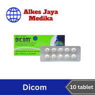Dicom Isi 10 Tablet - Obat Flu / Pilek