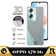 LAYAR Garskin Carbon OPPO A79 5G Back Screen Protector